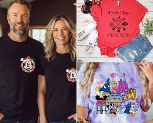 Disney Fits cover photo collage