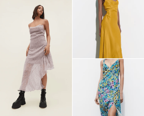 Dresses cover photo collage