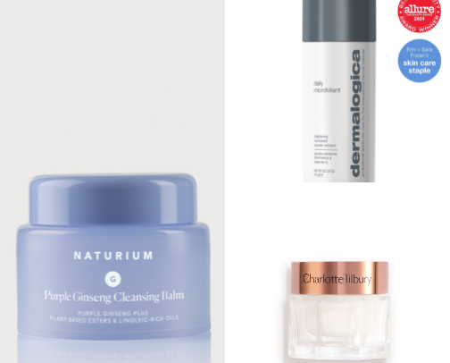 Skincare Products I Can’t Get Enough Of cover photo collage