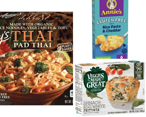 Gluten Free Prepared Meals cover photo collage