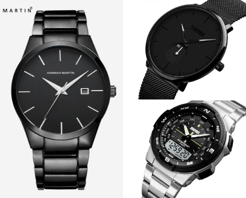 CHEAP WATCHES cover photo collage