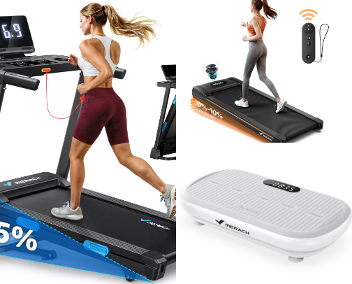 Sweat in Style: Home Gym Finds cover photo collage