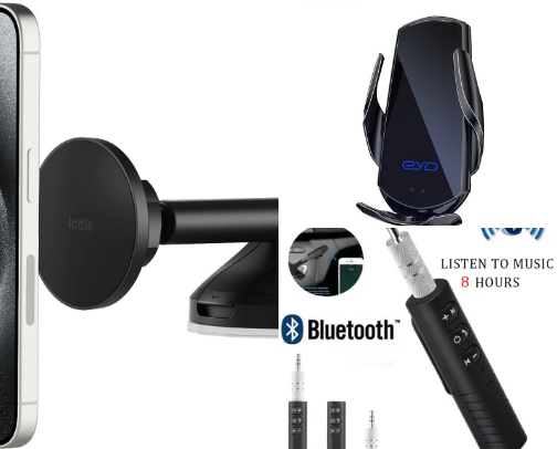 🚗 Car Accessories That Upgrade Every Drive cover photo collage