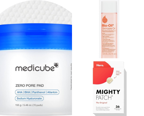 Skincare for Fellow Newbies 🧴 cover photo collage