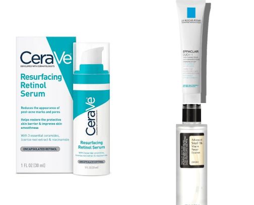 Skin care~ cover photo collage