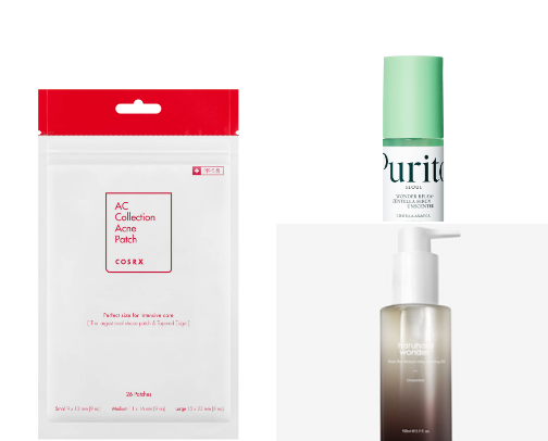 Skincare for sensitive-acne prone skin which have saved my skin!!! cover photo collage