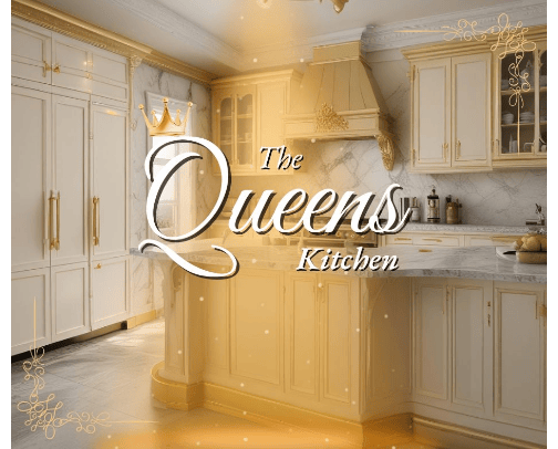 The Queens Kitchen Regal Elegance cover photo collage