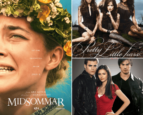 Movies/TV Shows worth the hype cover photo collage