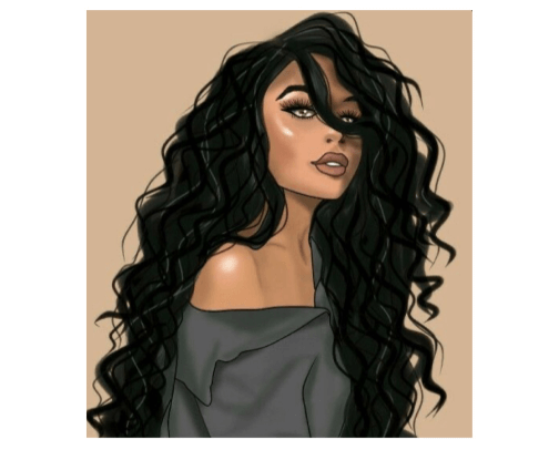 hair products cover photo collage