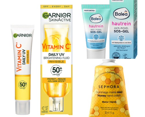 Affordable skincare cover photo collage