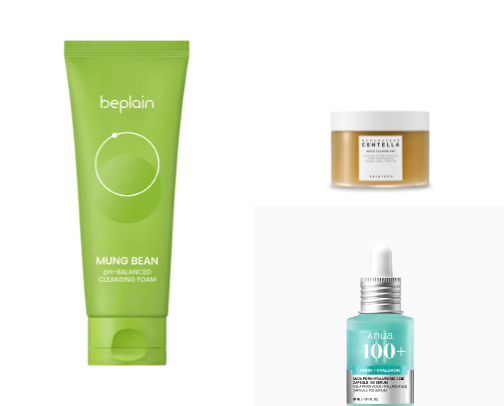 beauty recs for every step cover photo collage