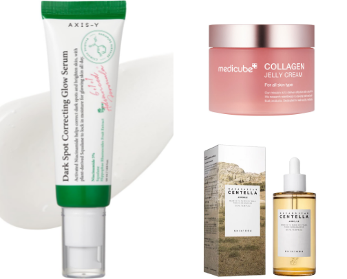 Holy Grail K-Beauty & Skincare cover photo collage