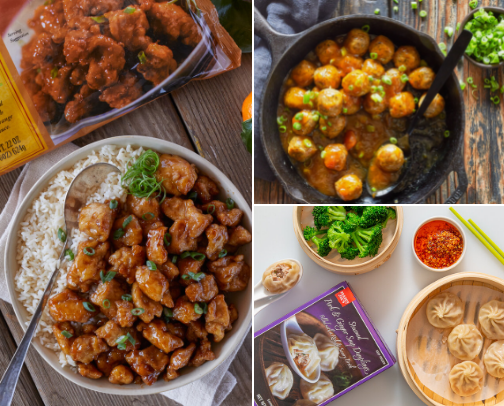 MUST HAVE Trader Joe’s Foods to Stock Up On cover photo collage
