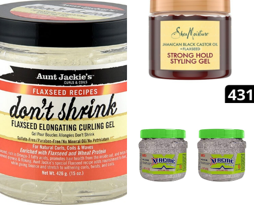 My Go-To Gels for Slick Styles & Wash n Gos cover photo collage