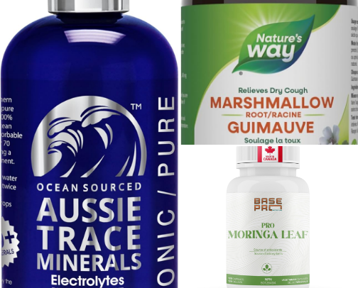 Amazon Supplements! cover photo collage