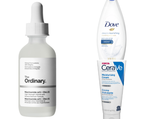 Copy of Copy of My everyday beauty essentials🤭❤️ cover photo collage