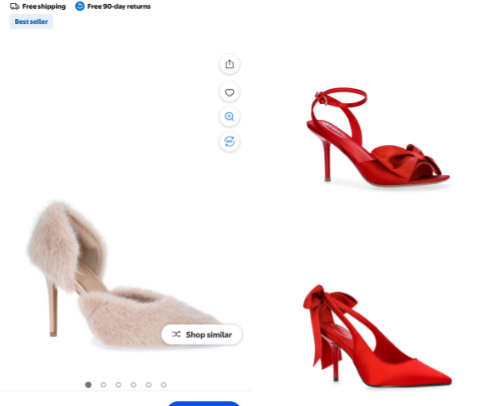 WALMART SHOES OF THE SEASON ❄️❤️✨ cover photo collage