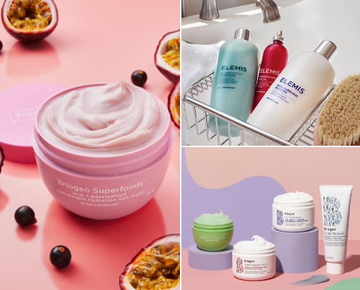 HAIR CARE cover photo collage
