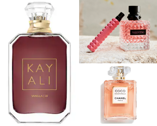 PERFUMES you must have!!! cover photo collage