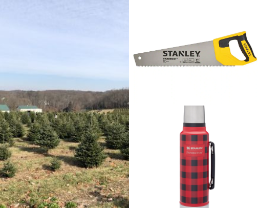 Christmas Tree 🌲 Farms cover photo collage