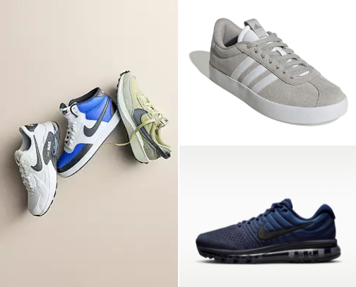 Shoes cover photo collage