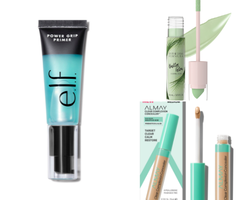 Makeup products for long days and nights cover photo collage