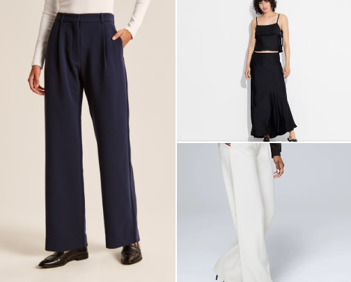 Business Casual👩🏼‍💼 cover photo collage