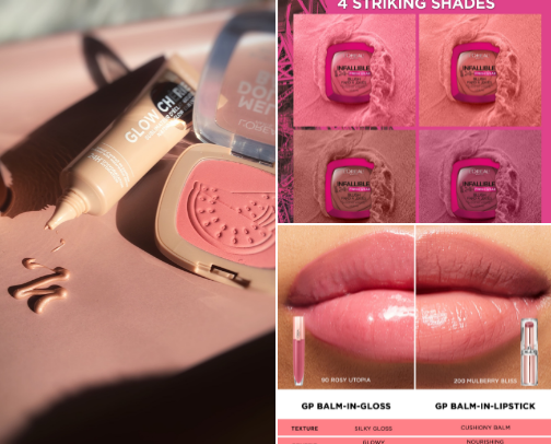 Loreal skin favourites💖 cover photo collage
