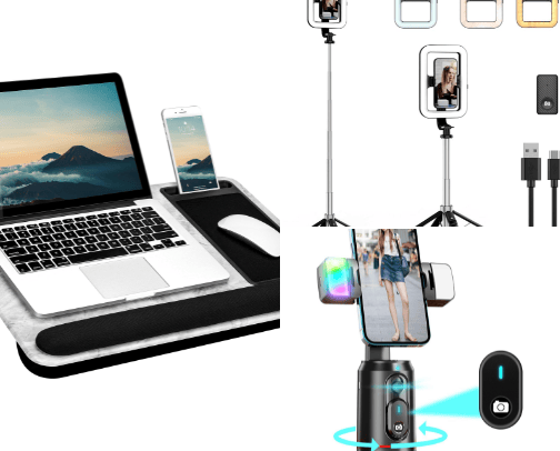 MUST HAVES for social media content creators cover photo collage