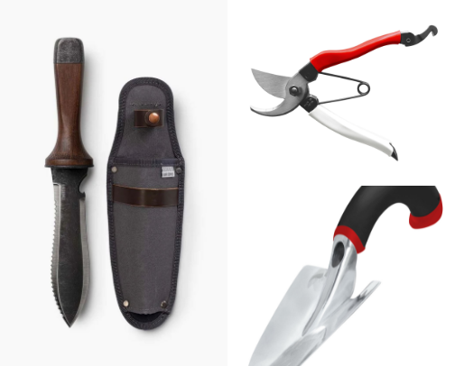 Gardening Essentials cover photo collage