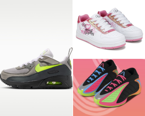 KIDS SHOES cover photo collage
