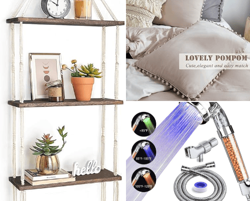 Home furniture/Decor cover photo collage