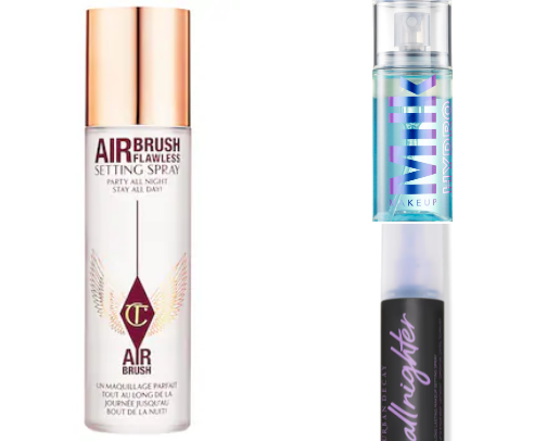 Setting sprays you NEED right now! cover photo collage
