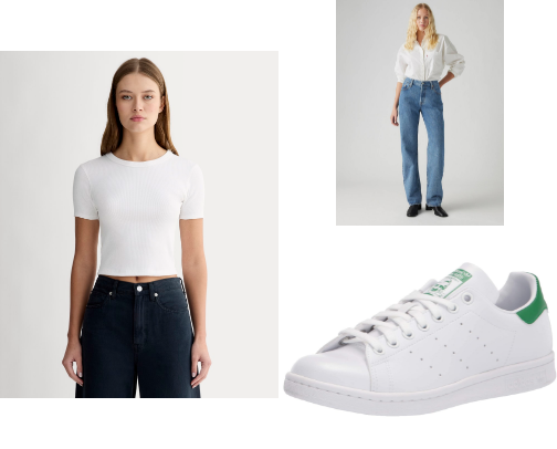 Wardrobe Basics Every College Girl Needs for Effortless Outfits cover photo collage