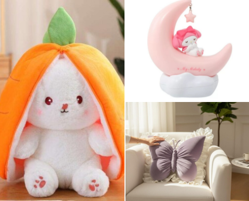 Cute Finds for a Dreamy Room cover photo collage