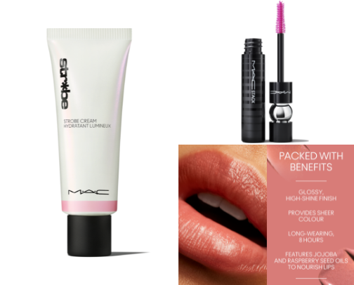 MAC must have products✨ cover photo collage