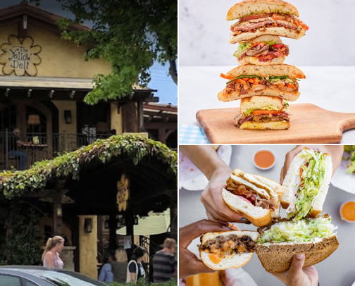 Best Sandwiches in North County San Diego cover photo collage