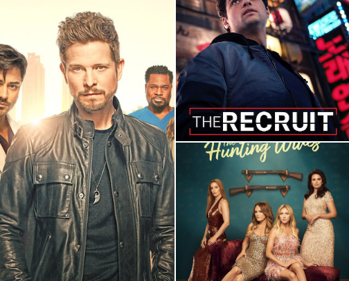 Binge Worthy Netflix Shows cover photo collage