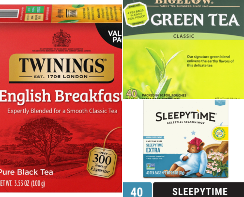I Tried a Different Tea Every Day for 3 Months and These Are Worth Buying cover photo collage
