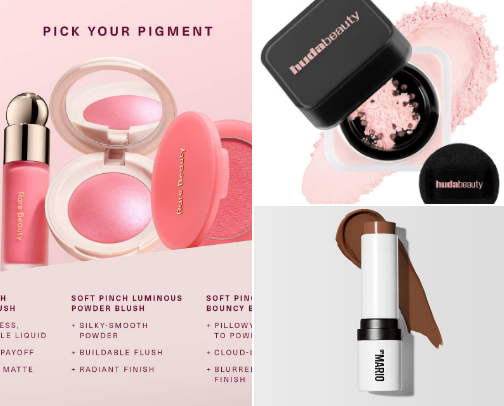 My favorite makeup products cover photo collage
