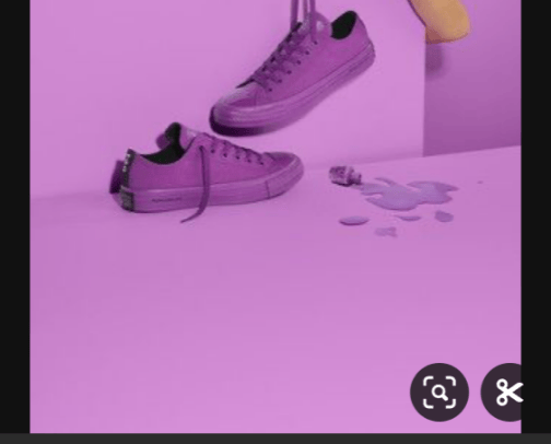 Converse fashion cover photo collage