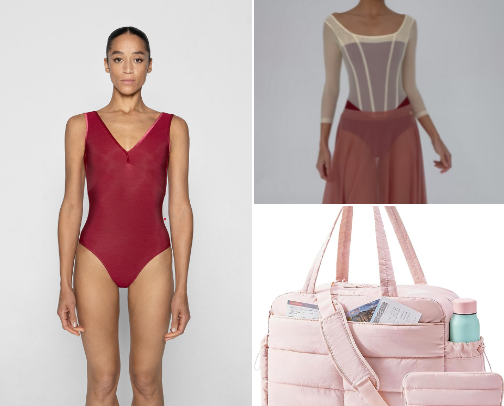 Adult Ballet Essentials🩰 cover photo collage