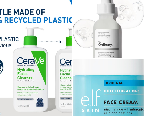 Glow on a Budget: Affordable Skincare That Actually Works cover photo collage