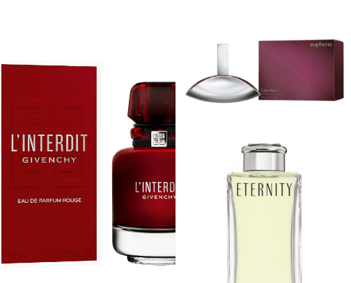 My choice of perfume cover photo collage