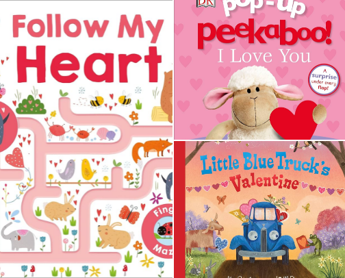 Valentine Books cover photo collage