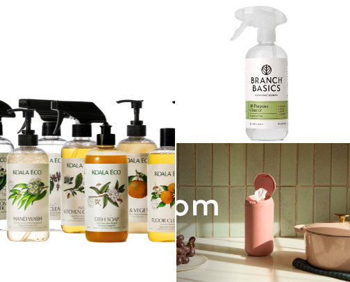 Home/cleaning recs cover photo collage