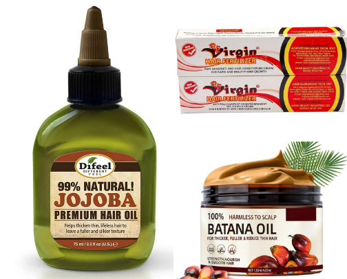 Glow Up: My Must-Have Hair Growth Products cover photo collage
