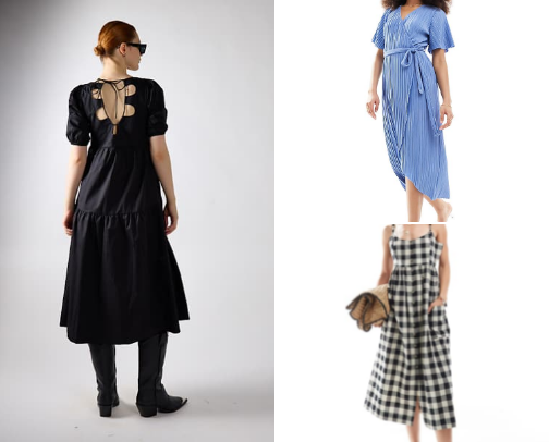 The Petite Mum Dress Edit cover photo collage