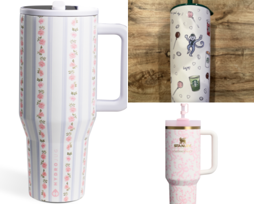 Trending Water bottles cover photo collage