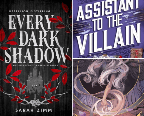 Book Recs: Fantasy edition cover photo collage